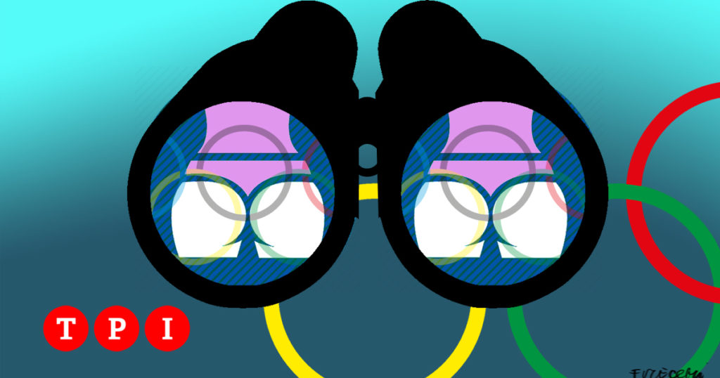 olimpiadi sexy tokyo 2020.