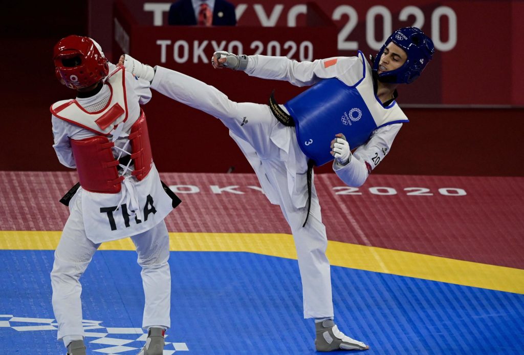 olimpiadi tokyo 2020 prima medaglia italia azzurro vito dell'aquila taekwondo