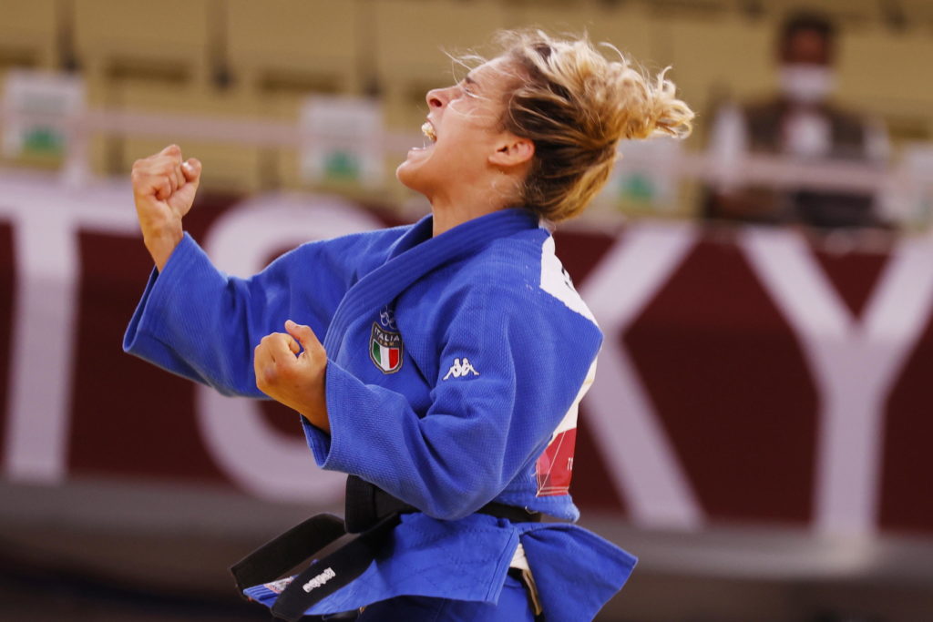 olimpiadi tokyo 2020 quarta medaglia italia bronzo judo odette giuffrida