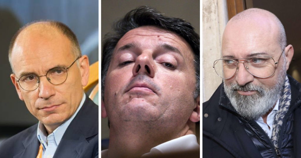 pd ritorno matteo renzi enrico letta stefano bonaccini elezioni roma campidoglio