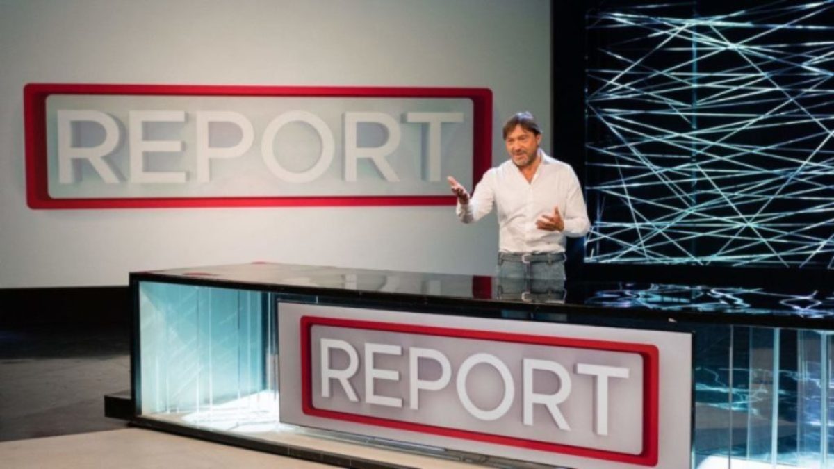 report anticipazioni oggi