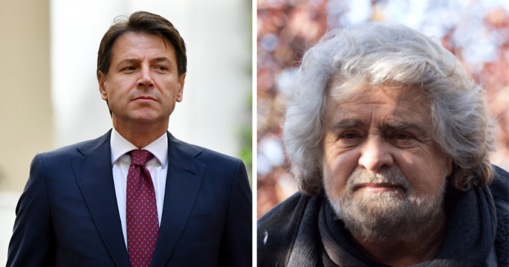 sondaggi conte grillo m5s elettori stanno con ex premier
