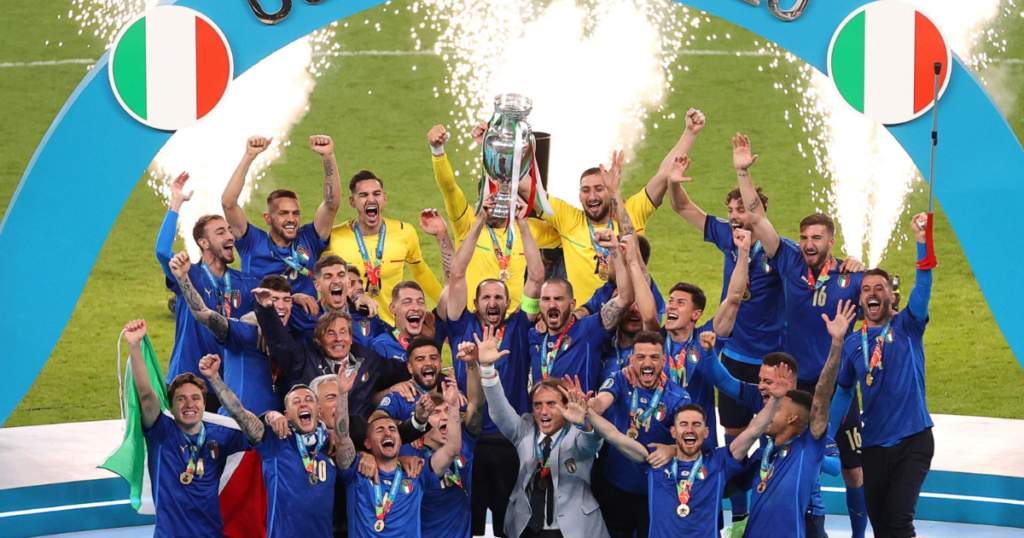 uefa top 11 euro 2020 italia
