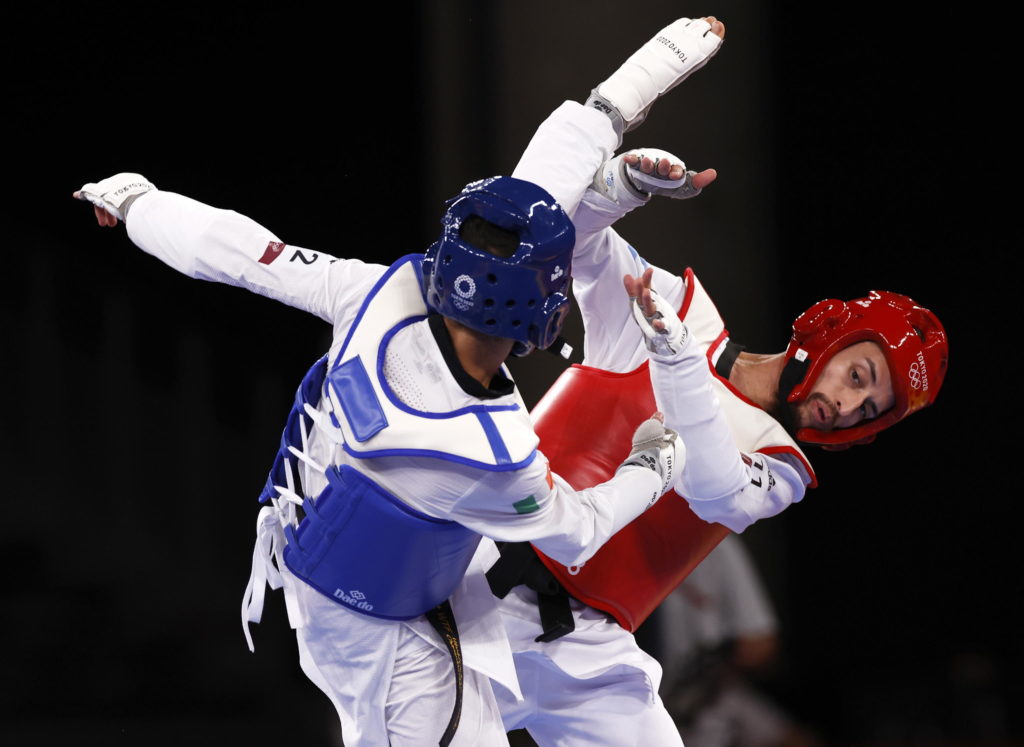 vito dell'aquila chi è primo vincitore medaglia italia olimpiadi tokyo 2020 taekwondo