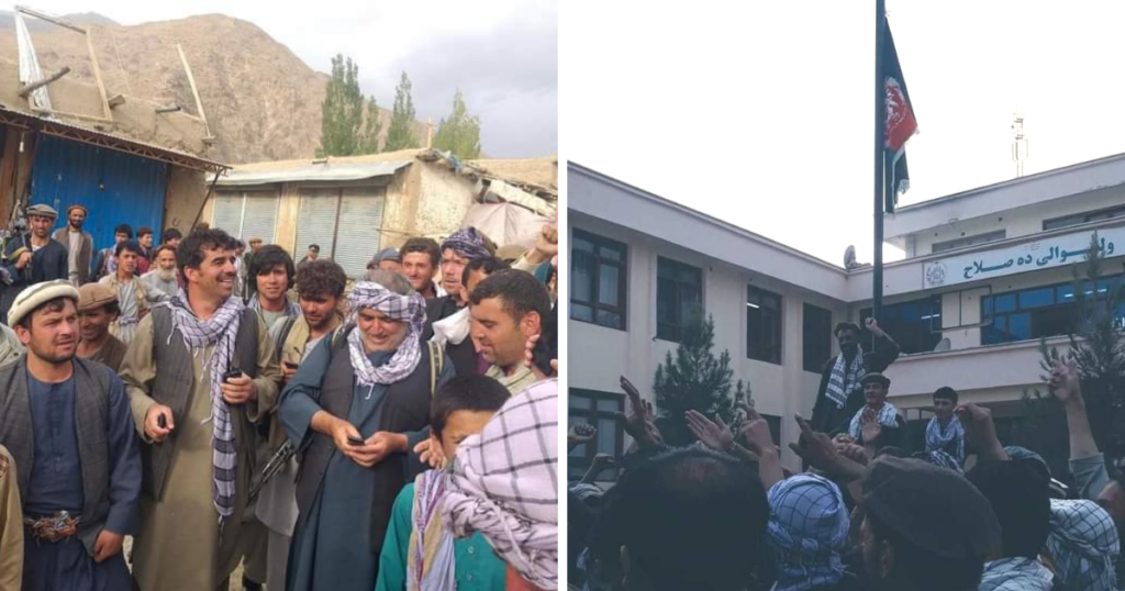 afghanistan resistenza talebani baghlan panjshir massoud