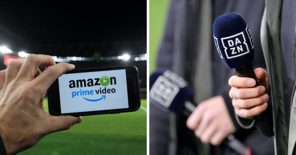 amazon dazn