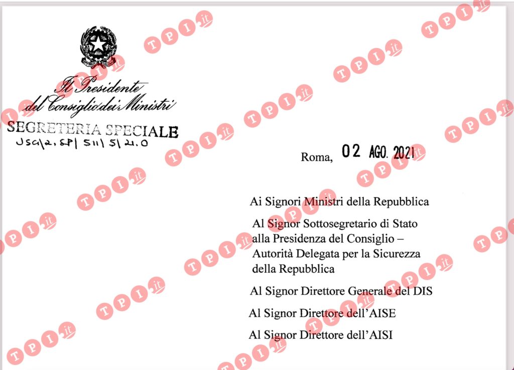 direttiva draghi p2 gladio