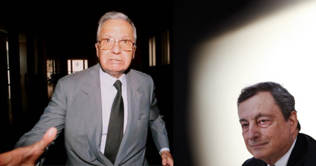 draghi gladio p2 segreto gelli