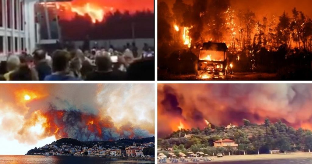 incendi grecia