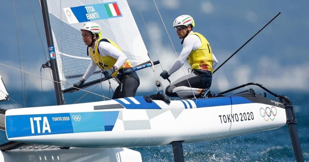 olimpiadi oro italia vela