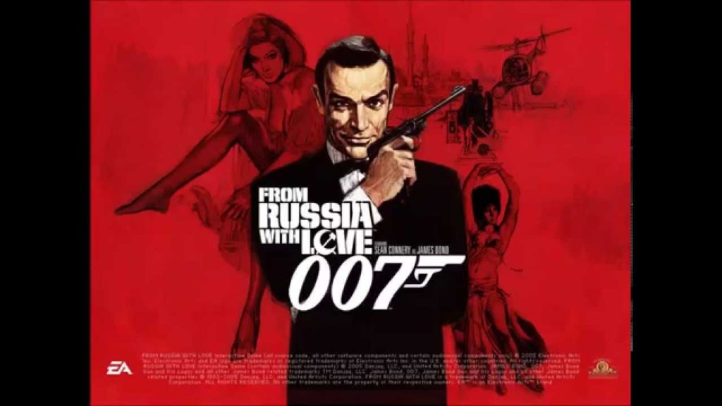 A 007 dalla russia con amore trama cast film