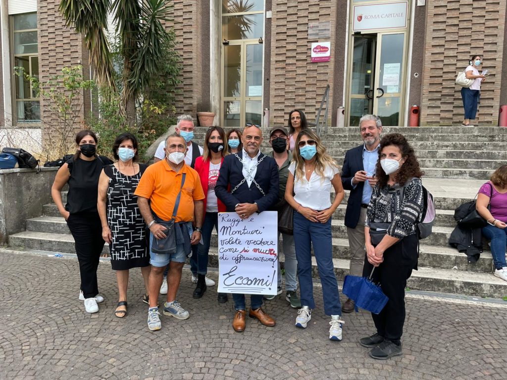 Prestipino pd protesta roma