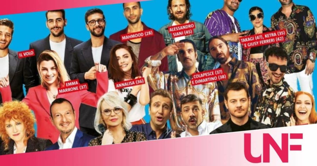 Seat Music Awards 2021 Scaletta 10 Settembre