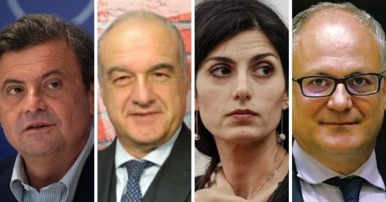 candidati sindaco roma comunicazione