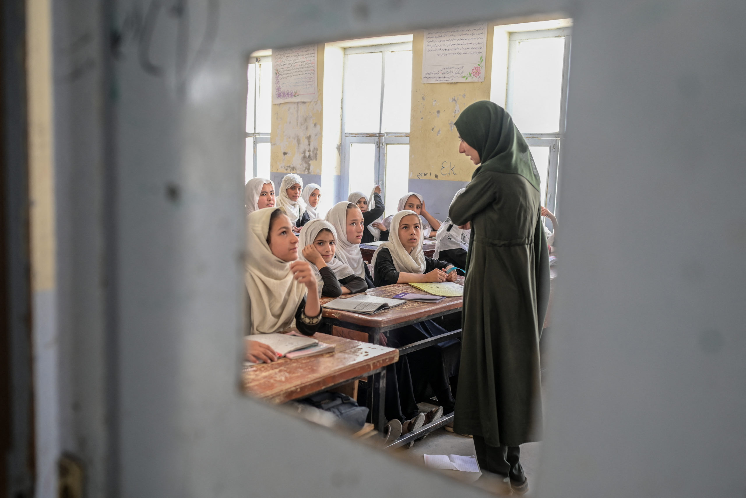 scuole afghanistan