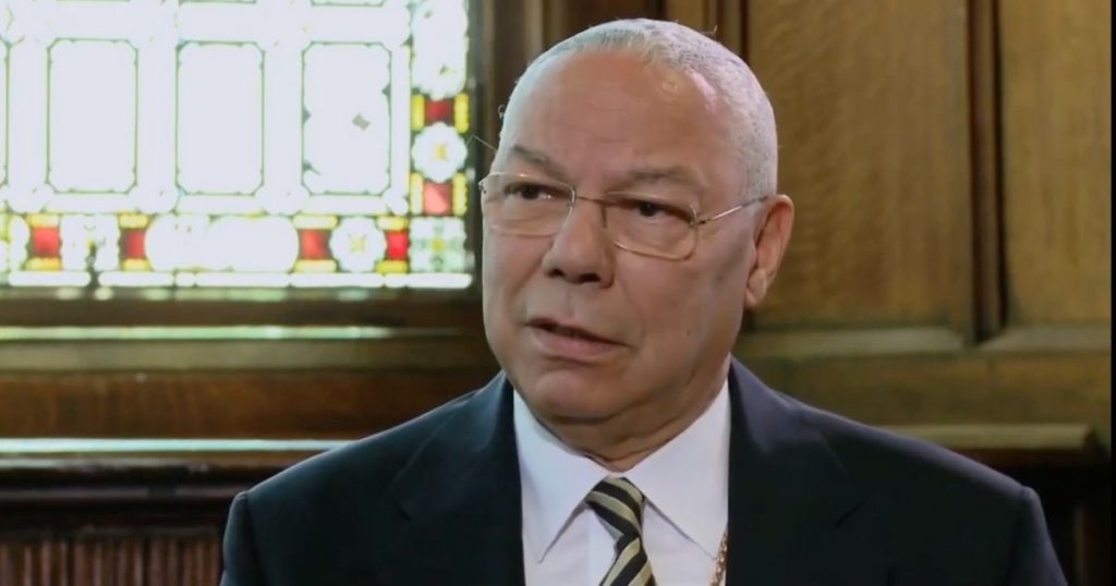 Colin Powell morto