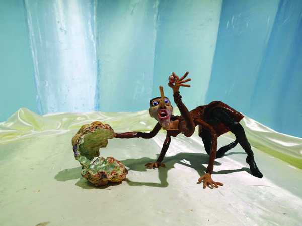 Nathalie Djurberg e Hans Berg, The Soft Spot (2021), still da v