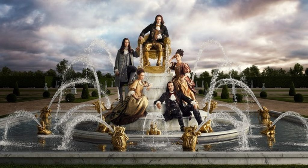 Versailles Scandali a Corte trama cast serie tv la7