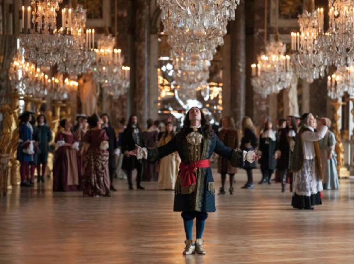 Versailles scandali a Corte cast attori serie tv