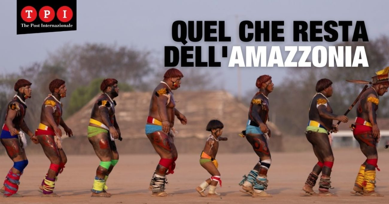 Quel che resta dell’Amazzonia: il fotoreportage su The Post Internazionale