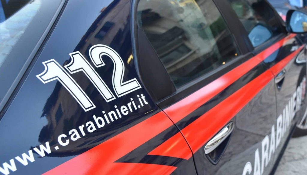 carabinieri castelli romani arrestato 65enne suicidio