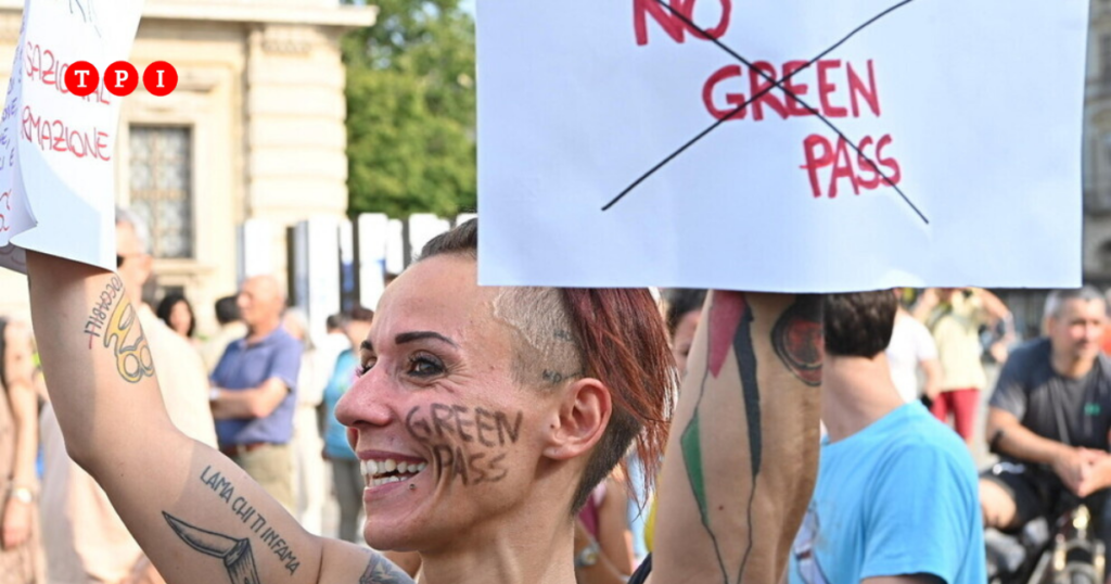 proteste green pass