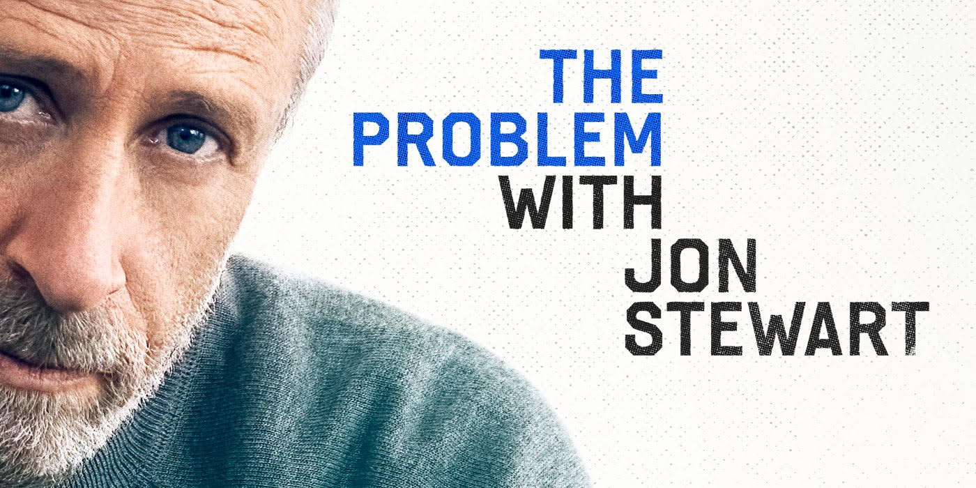 the problem with jon stewart