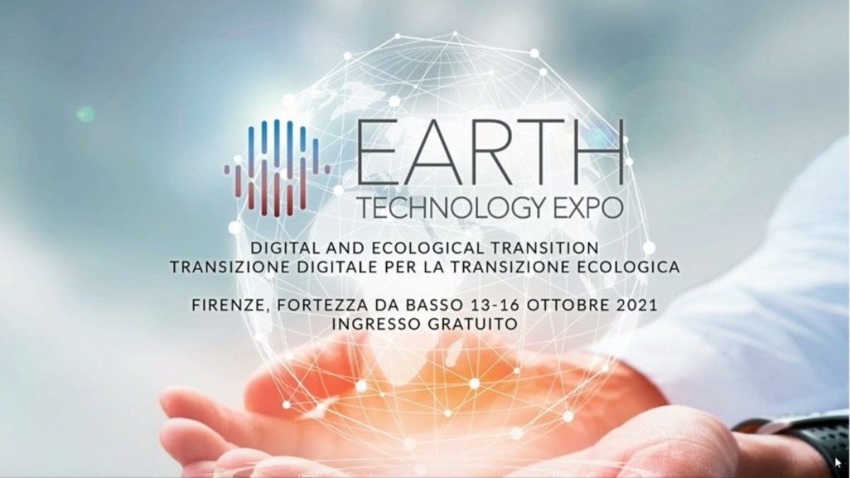 L’Earth Technology Expo a Firenze dal 13 al 16 ottobre: previsti tanti "incontri di altissimo livello"