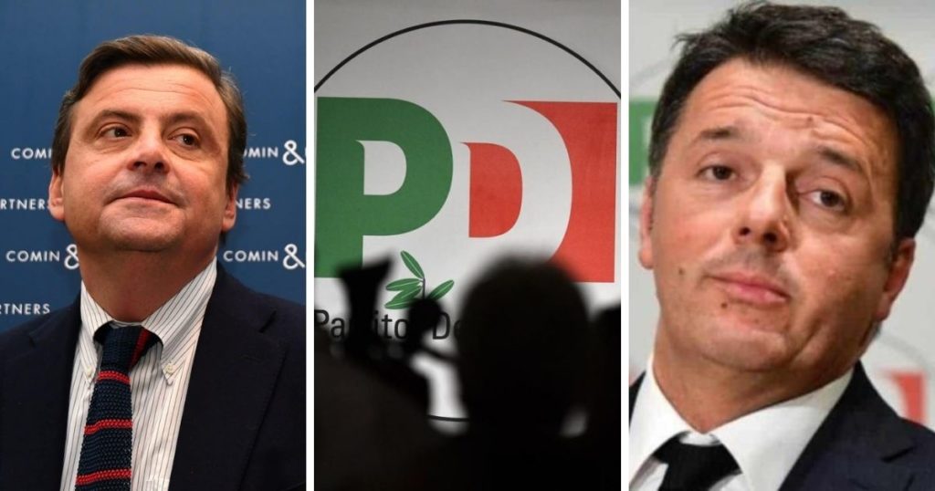 renzi calenda pd