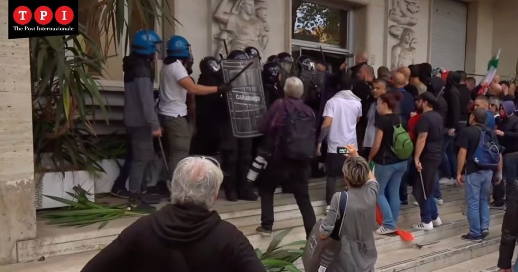 restaurazione fascista