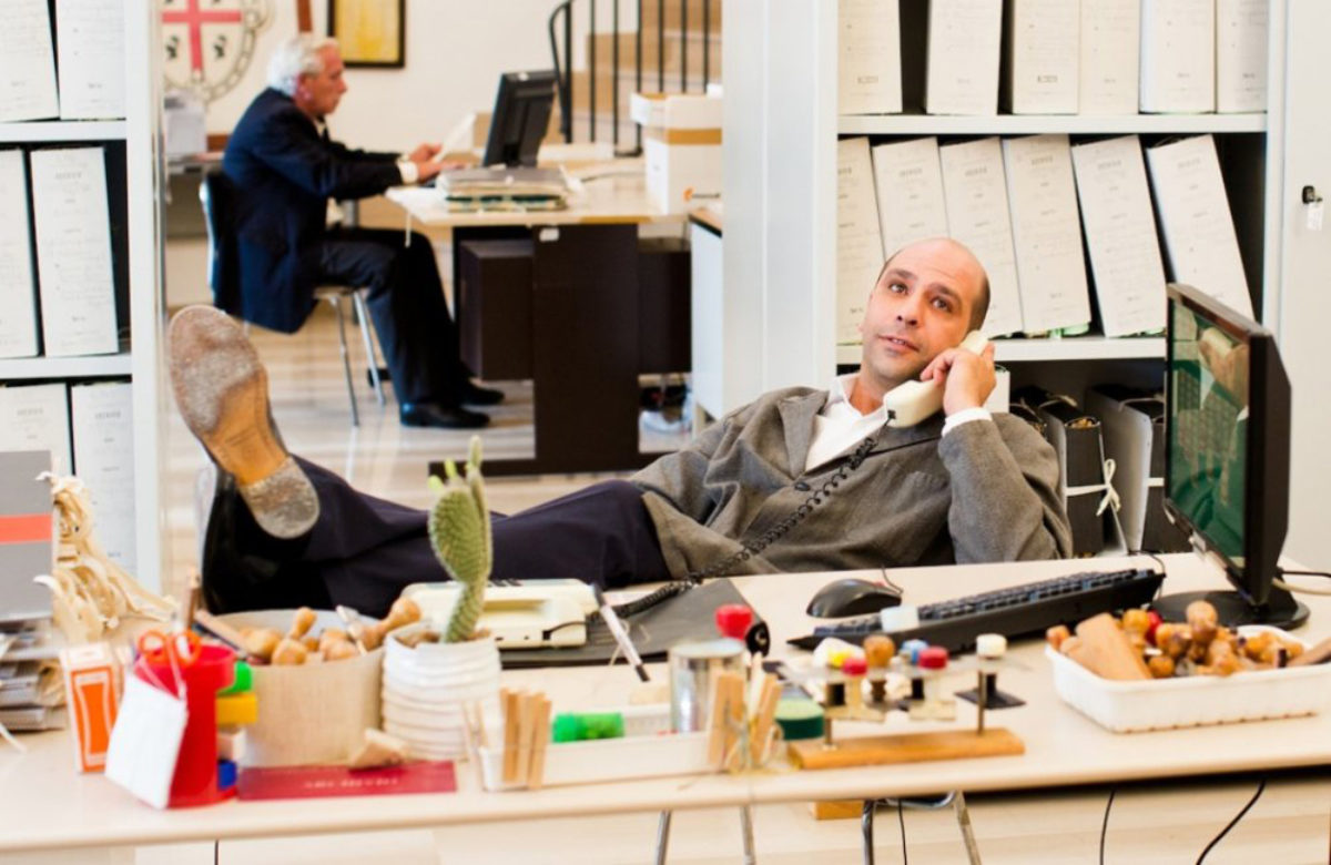 Quo vado? trama cast film checco zalone canale 5