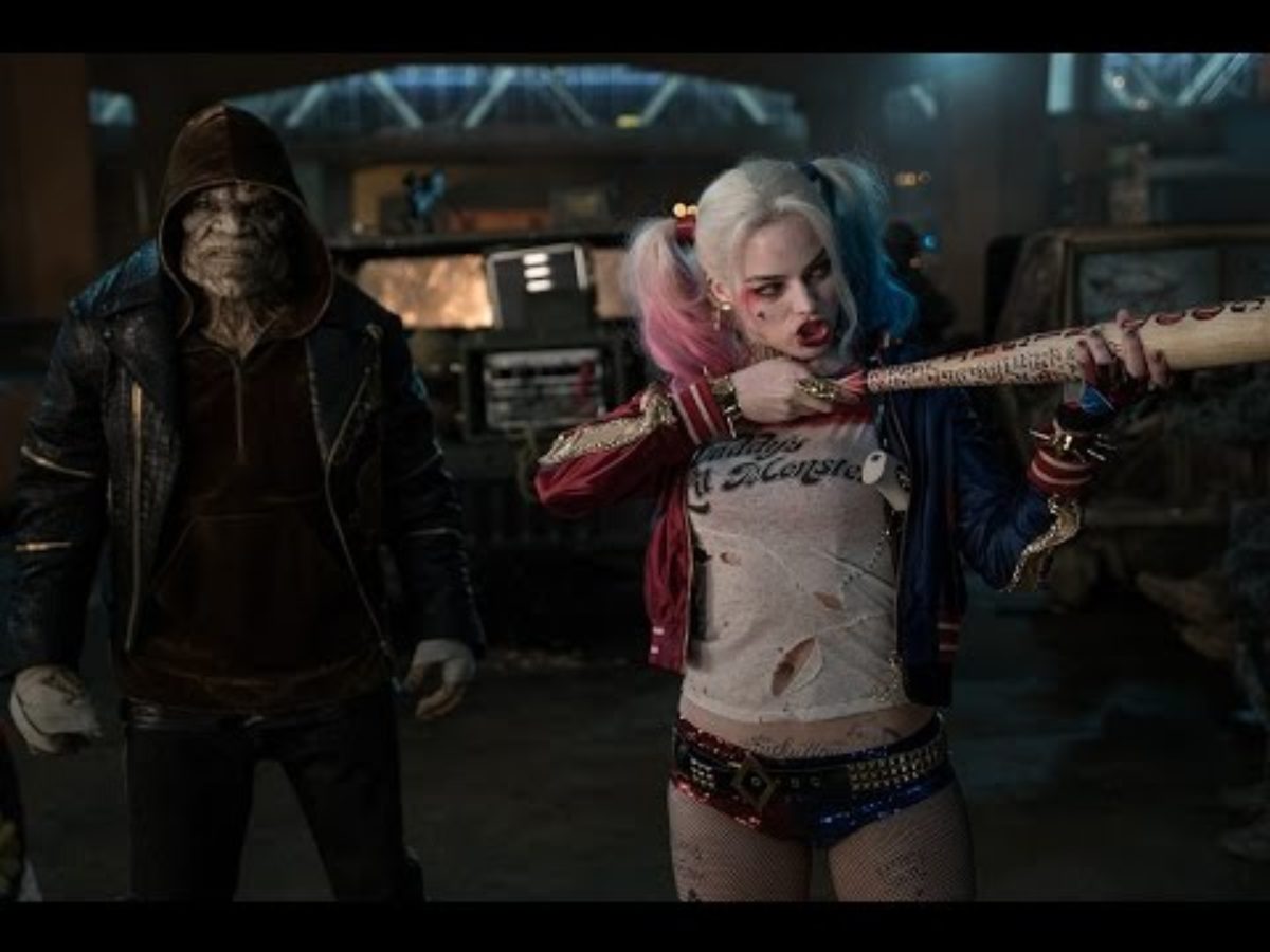 Suicide Squad trama cast film