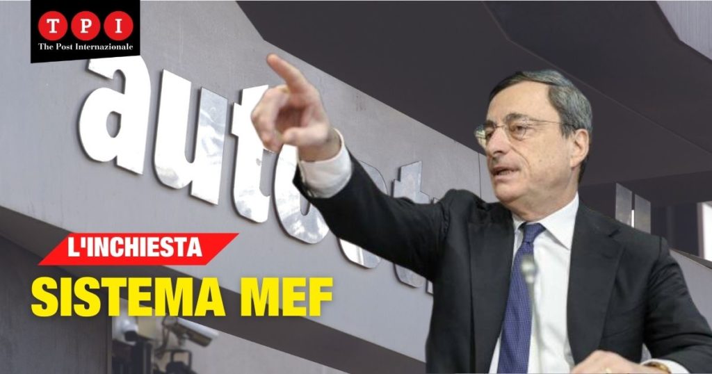 ministero economia autostrade