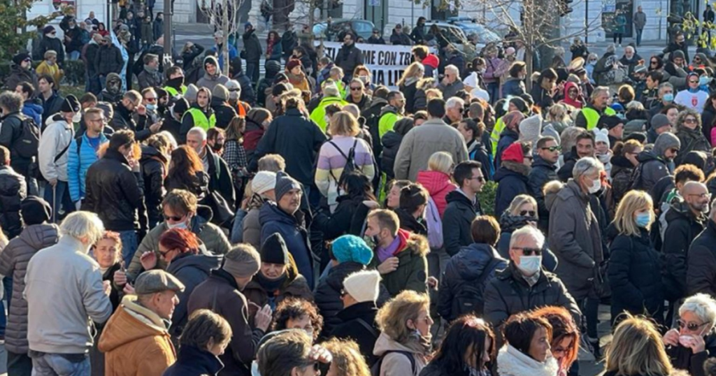 no green pass trieste