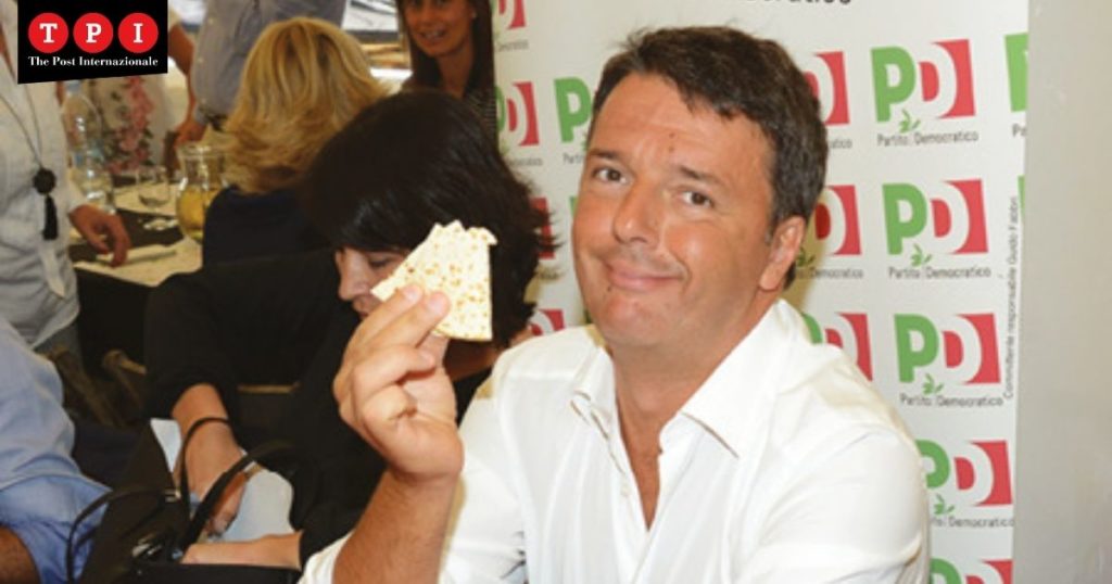renzi cena