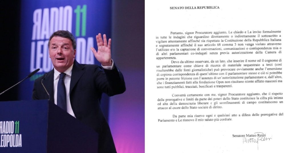 renzi papers inchiesta open