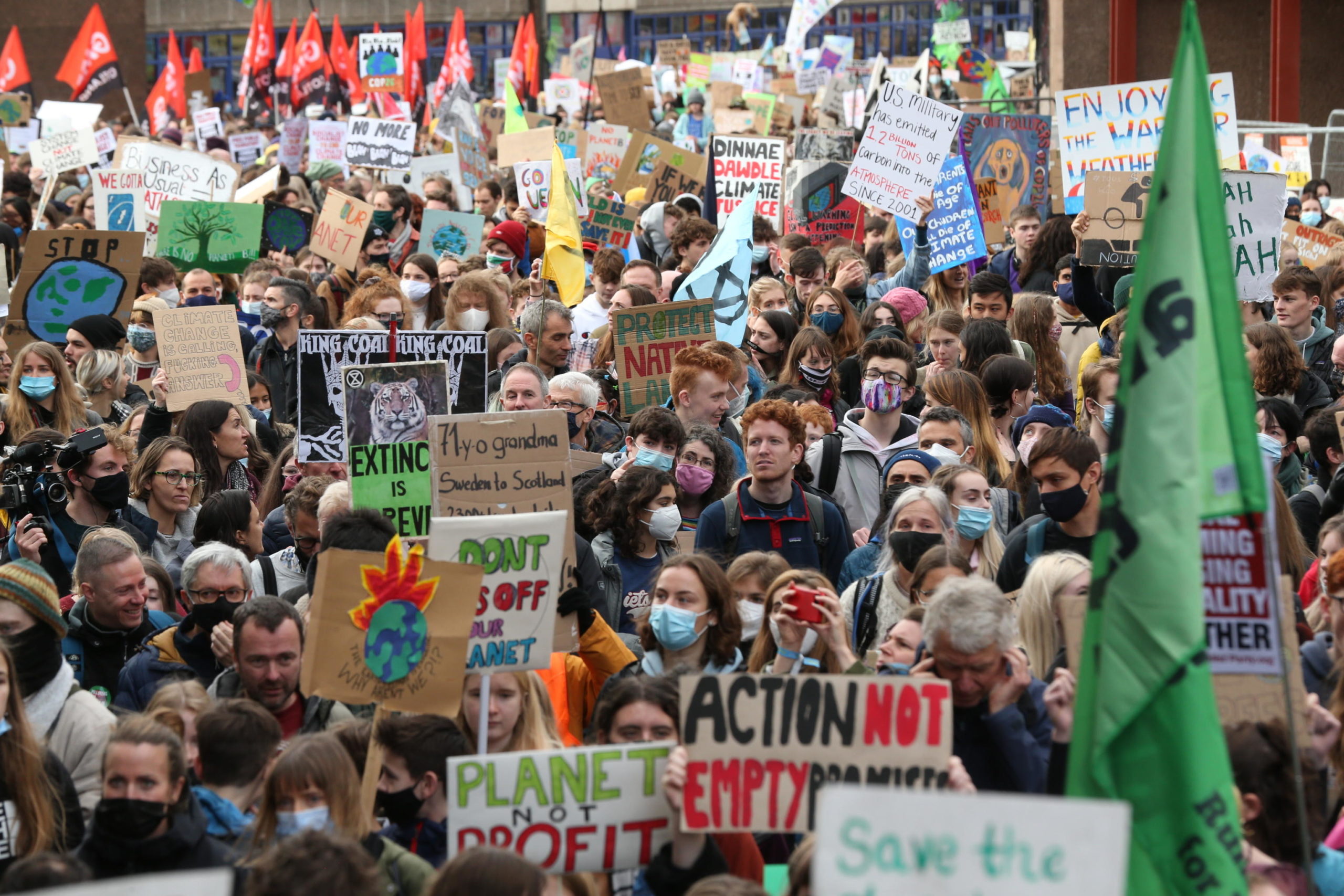 Fridays for Future - Glasgow