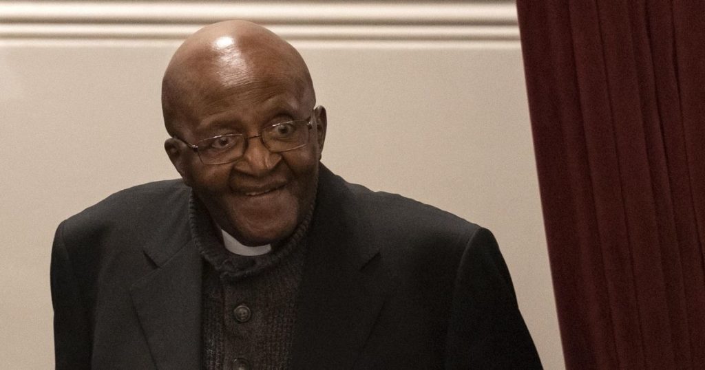 Desmond Tutu morto
