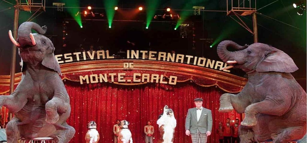 Festival Internazionale del Circo di Montecarlo quante puntate rai 3