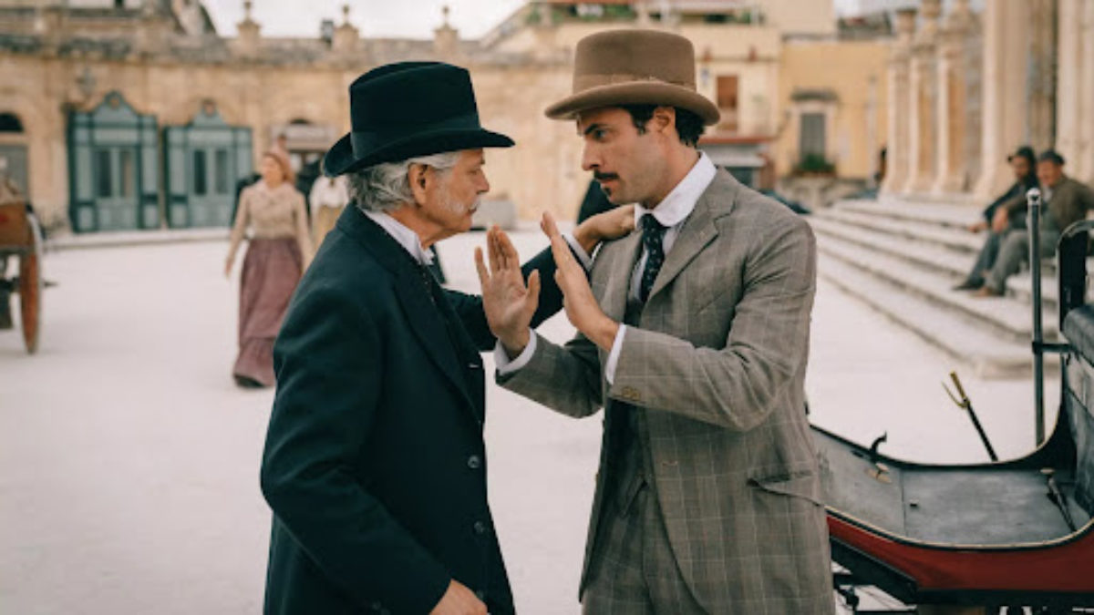 La concessione del telefono C’era una volta Vigata quante puntate durata quando finisce