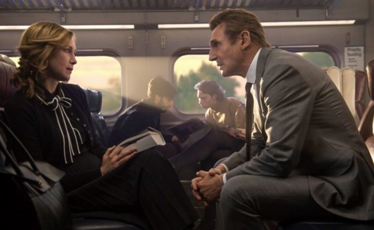 L'uomo sul treno The Commuter trama cast film rai 2