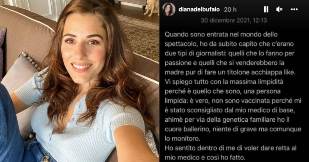 Diana Del Bufalo contro il vaccino: "Credo sia deludente”. È polemica