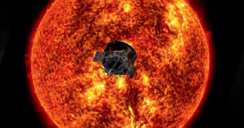 Una sonda della Nasa ha toccato il sole per la prima volta