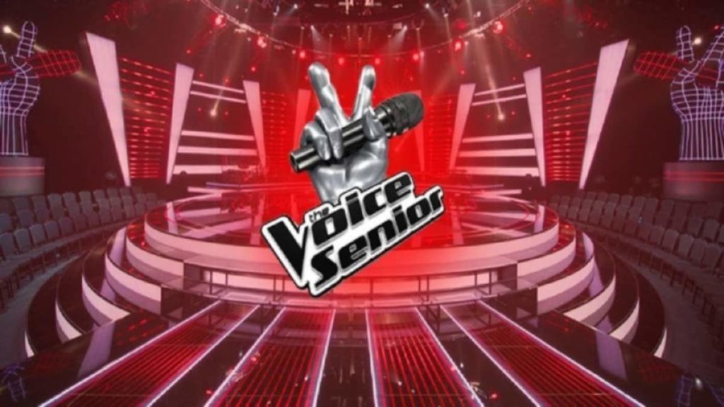 The Voice Senior 2021 streaming diretta tv