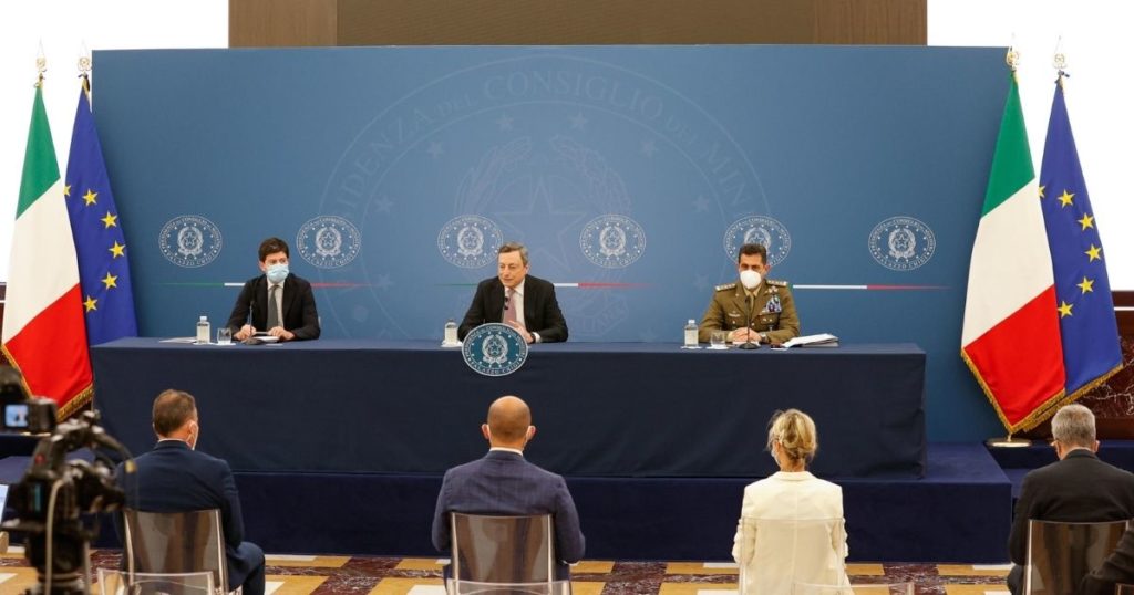 gestione pandemia governo