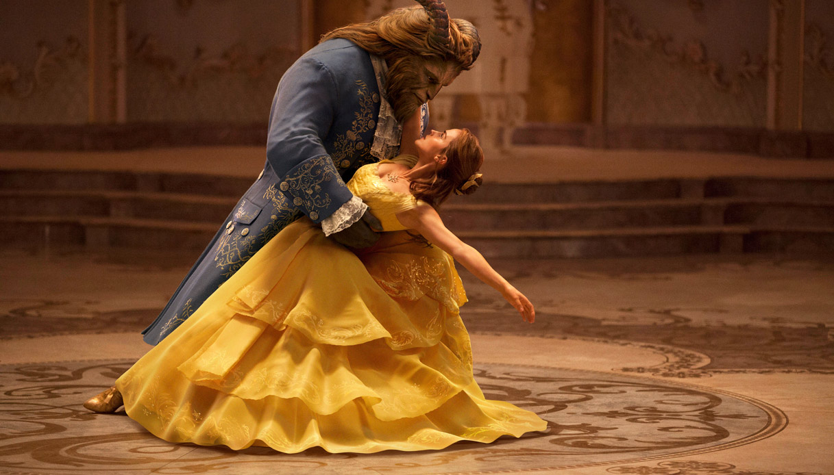 Beauty and the Beast plot, cast and streaming of the film on Rai 1