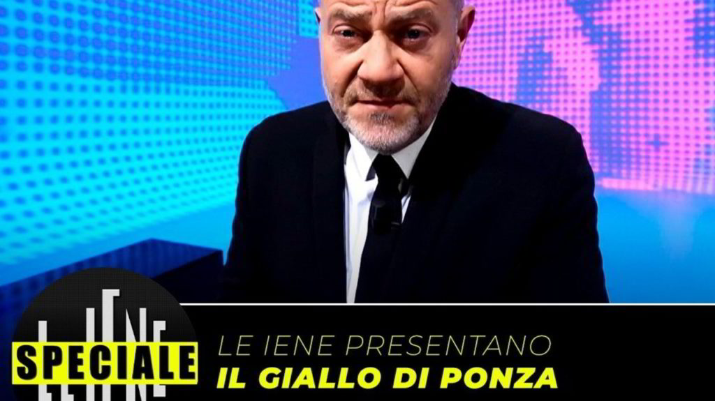 le iene presentano il giallo di ponza anticipazioni