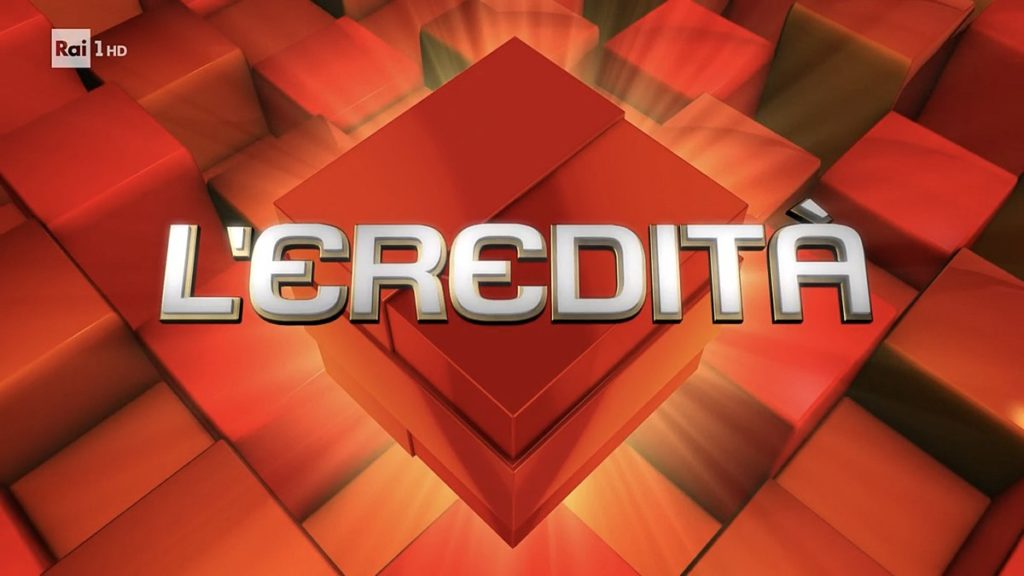 l'eredità non va in onda oggi perché motivo cambio programma rai 1