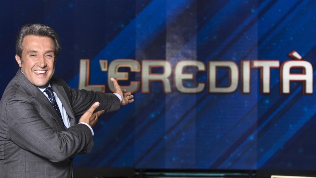 l'eredità professore chi è andrea cerelli rai 1 età vita privata lavoro