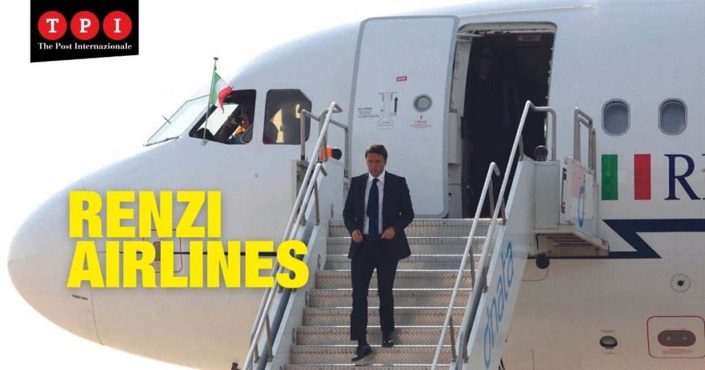 renzi fondazione open voli